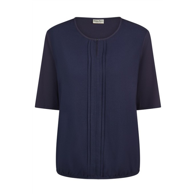 Barbara Lebek blouson shirt 6160 Marine